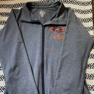 UTSA Dry fit zip up! π§‘